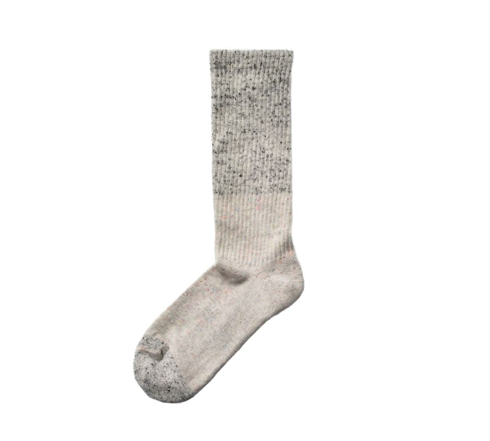 Tennis strømper - Grey Melange/Dirty Cream